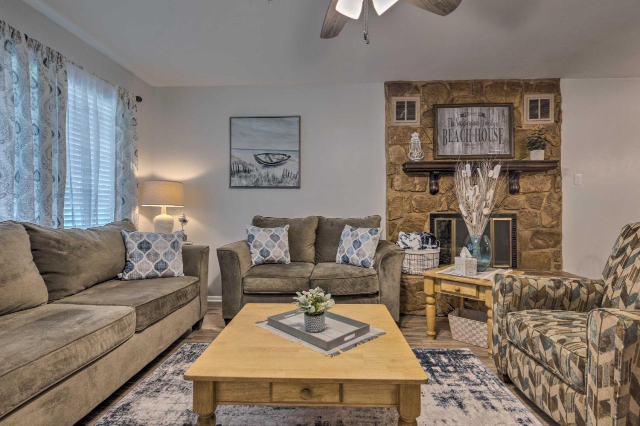 Charming Gulfport Escape Half-Mile To Beach! Exterior foto