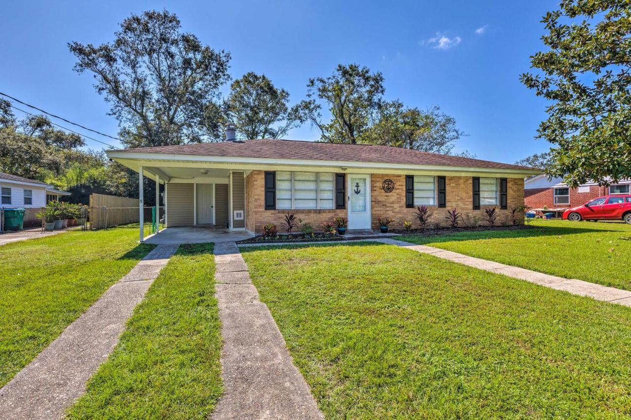 Charming Gulfport Escape Half-Mile To Beach! Exterior foto